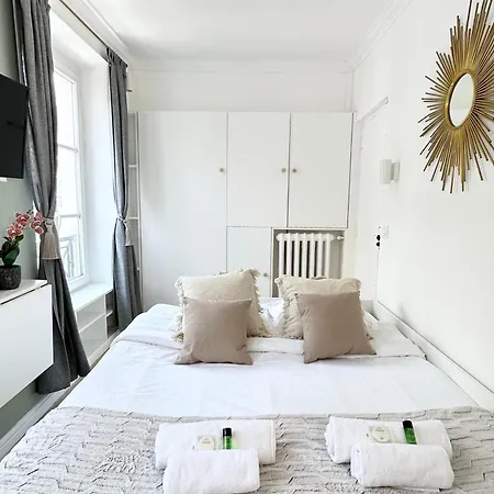 1586 Cosy Studio Near Opera Apartment Paris