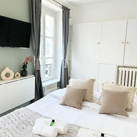 1586 Cosy Studio Near Opera Lejlighed