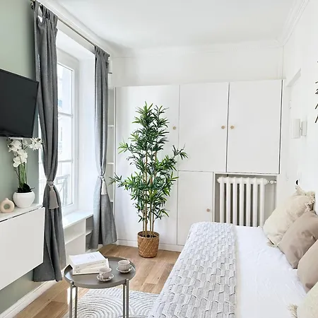 1586 Cosy Studio Near Opera Lejlighed
