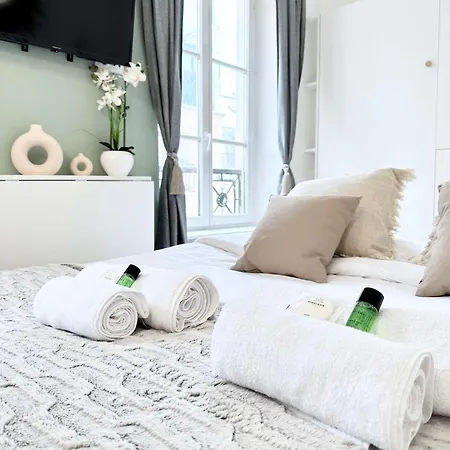 Apartment 1586 Cosy Studio Near Opera *